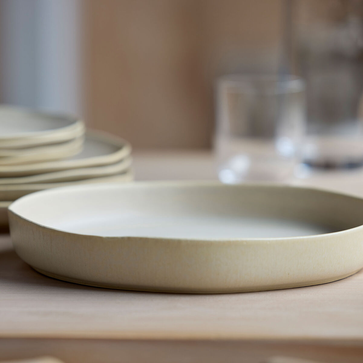 Villa Collection Shoku tarjoiluvati 28 cm, soft beige