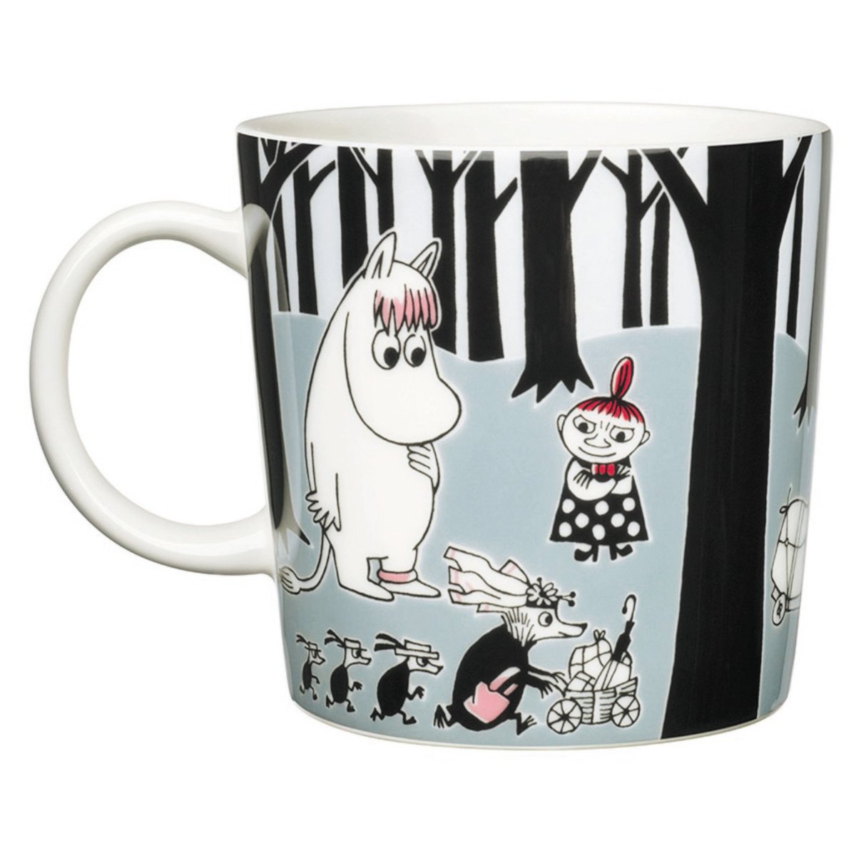 Mumin på Äventyr - Flytten, Mugg