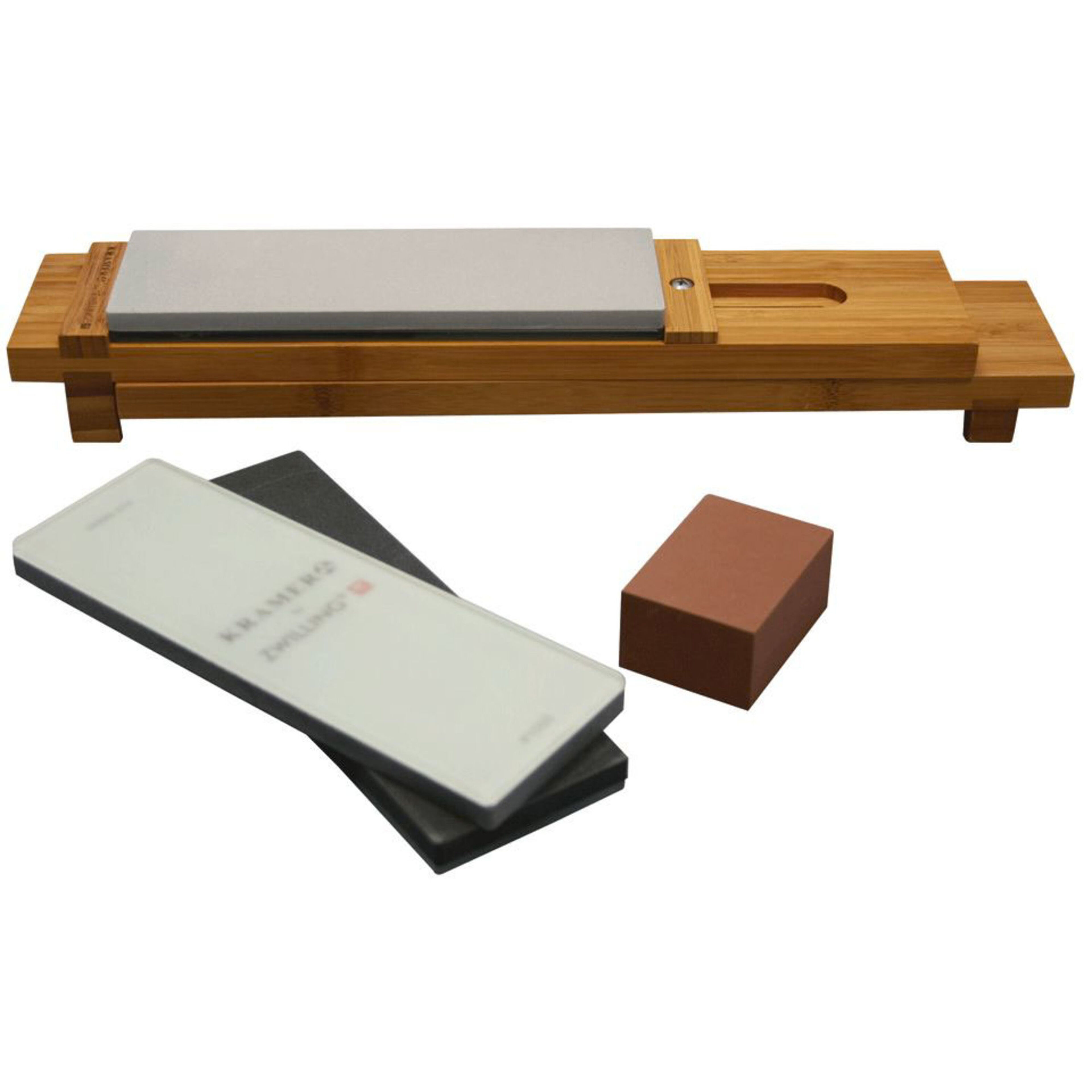 Slipstens-set 6 delar