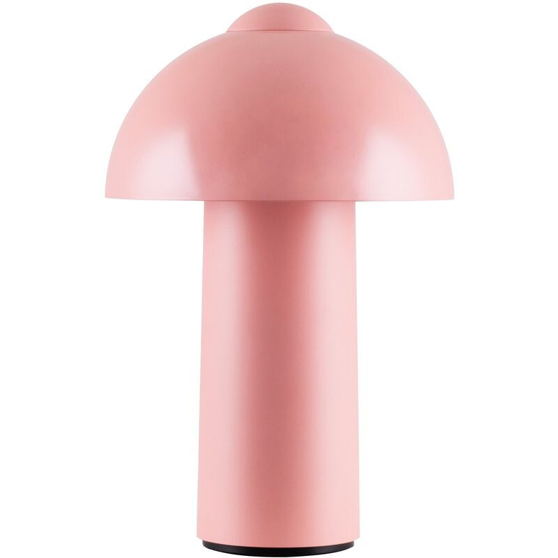 Buddy IP44 bærbar bordlampe, rosa
