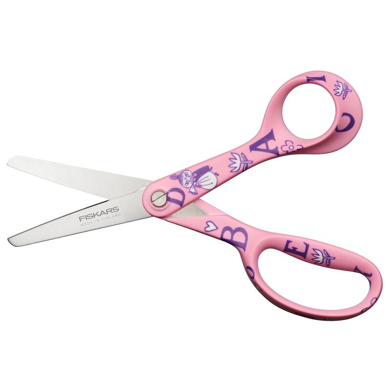 Fiskars x Moomin Barnsax Lilla My ABC