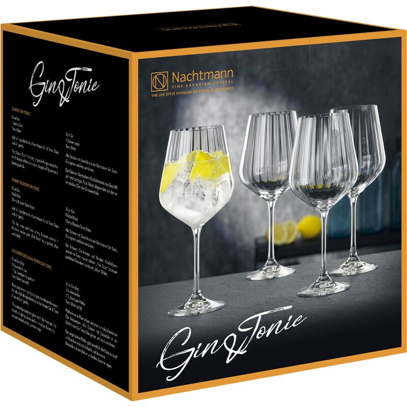 Optic G&T Glas 64cl 4-pak