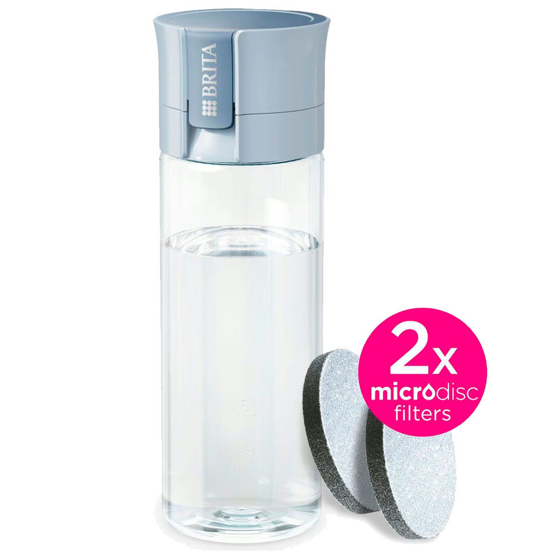 Vital vattenflaska 0,6 liter, blå