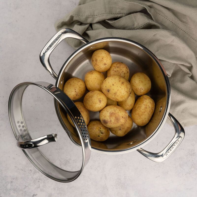 STS gryte med lokk 20 cm/3,4 liter