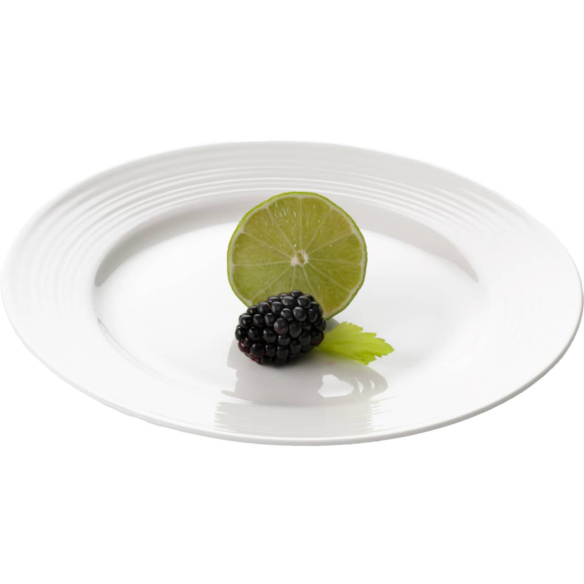 Passion Desserttallrik 20 cm Cremevit 4 st
