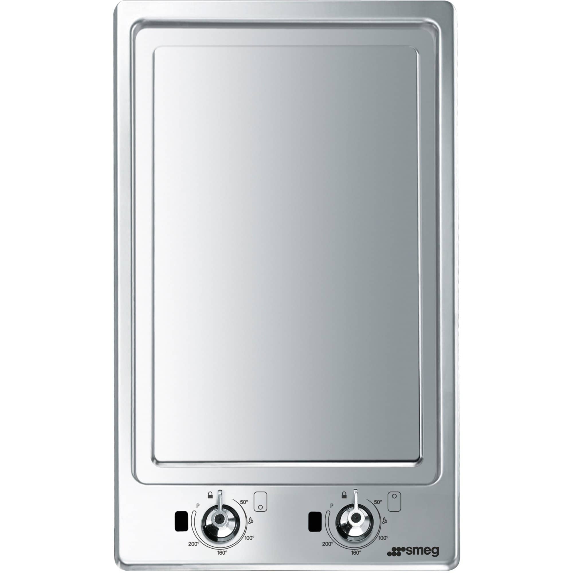 Produktfoto för Smeg PGF30T-1 Classic teppanyakihäll