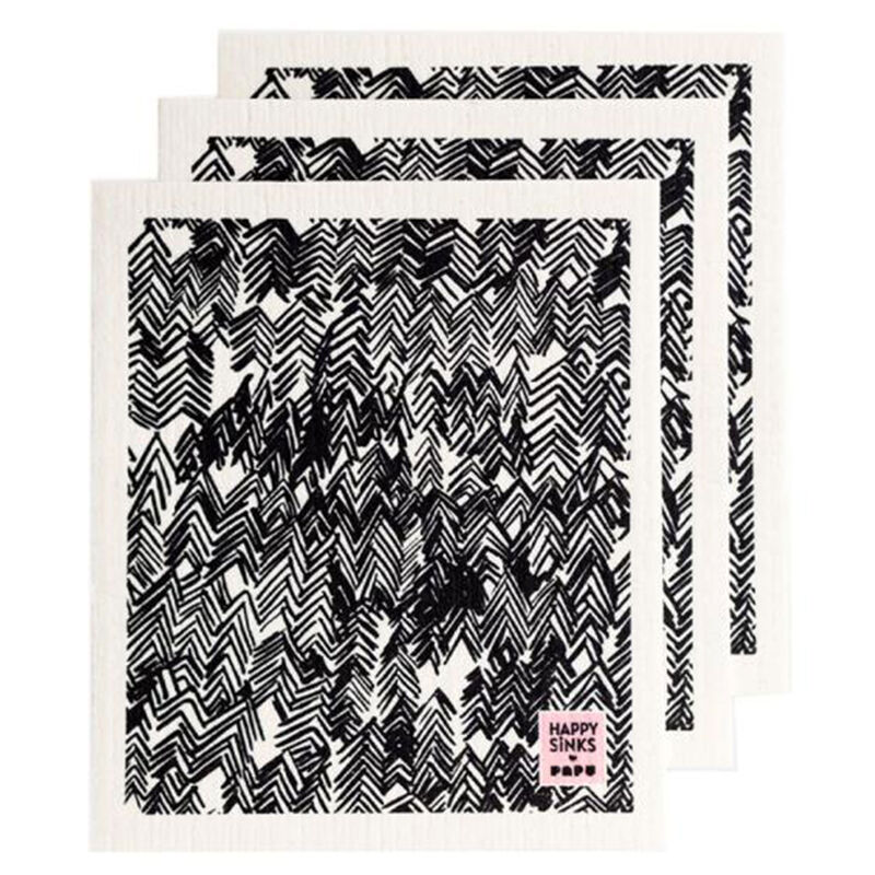 Tiskirätti 3-pakkaus