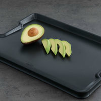 Cut & Carve Plus skærebræt 41 x 29 cm, sort