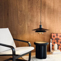 Dyberg Larsen KAY pendellampa 50 cm, svart