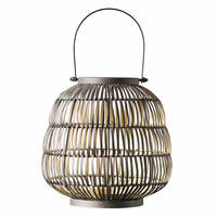 Raito lanterne small 33 x 26 cm, kobberbrun