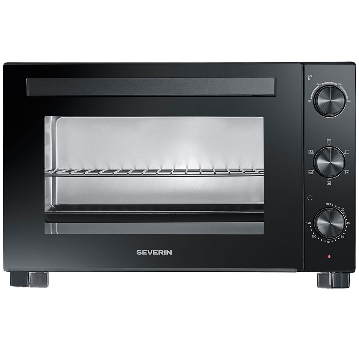 Pöytäuuni 48 litraa, musta