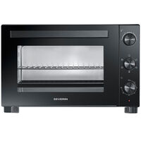 Pöytäuuni 48 litraa, musta