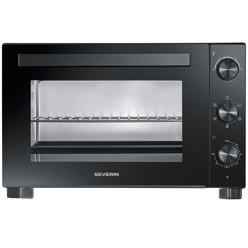 Pöytäuuni 48 litraa, musta