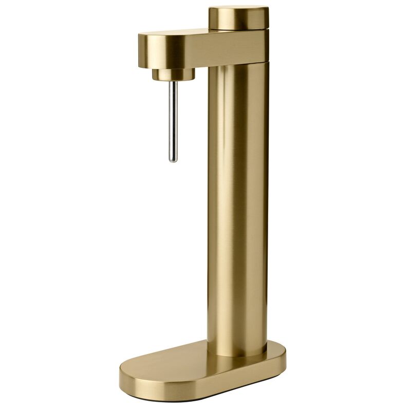 Brus hiilihapotuslaite, brushed brass