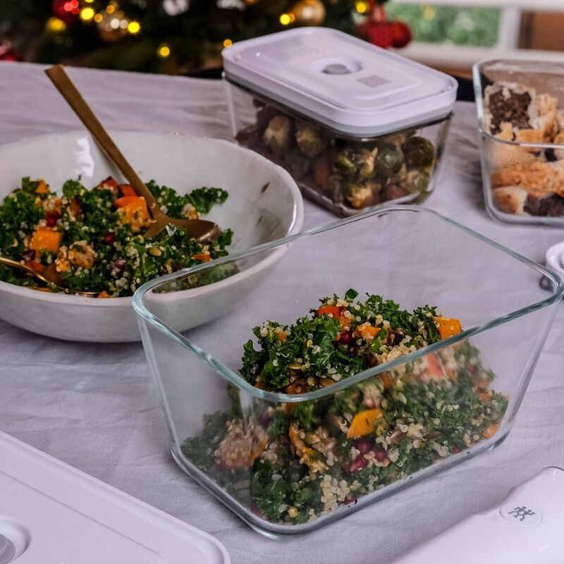 Fresh & Save vakuumbeholder glas 2 liter