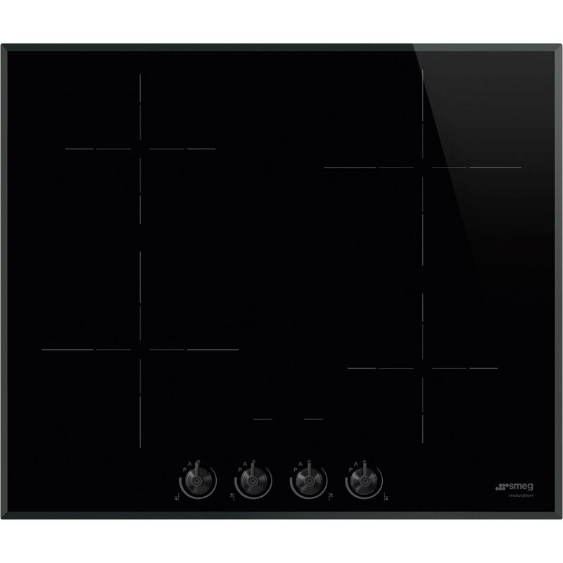 5MP3MB tilbehørsknop, sort