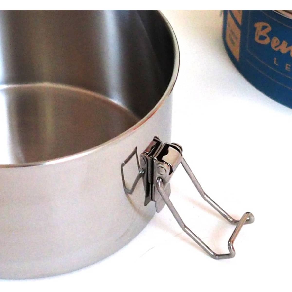 Bento Wet Box madkasse, rund