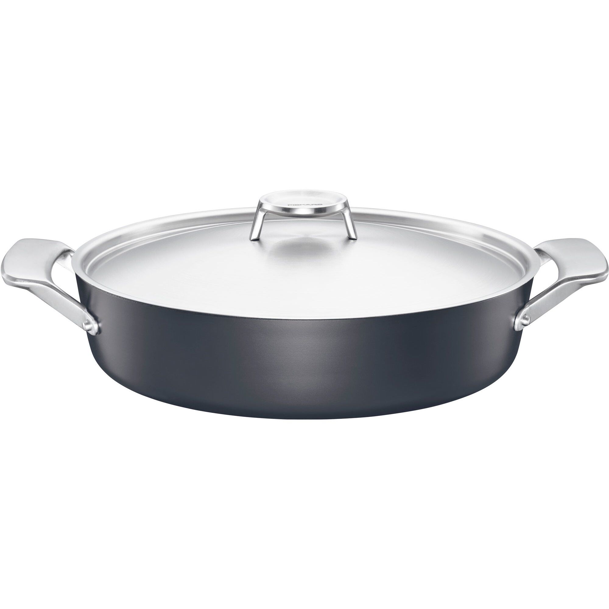 Fiskars Taiten ovnspanne med lokk 28 cm