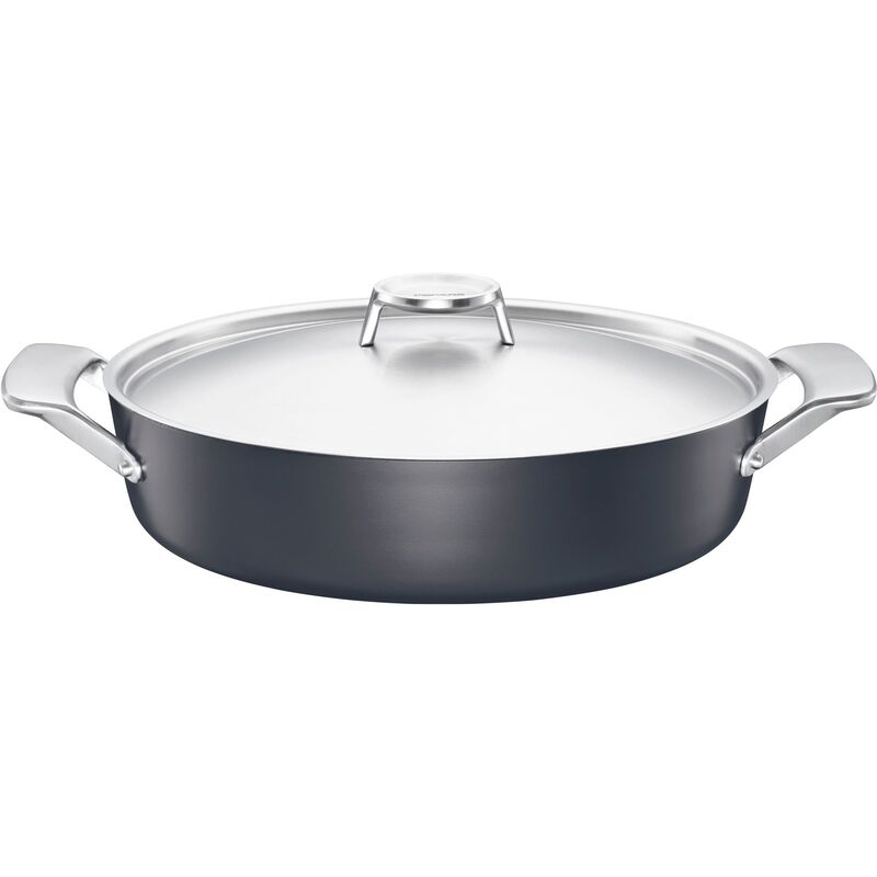 Taiten traktörpanna med lock 28 cm