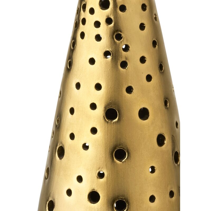 Nobili kynttilälyhty kulta, 25,5cm