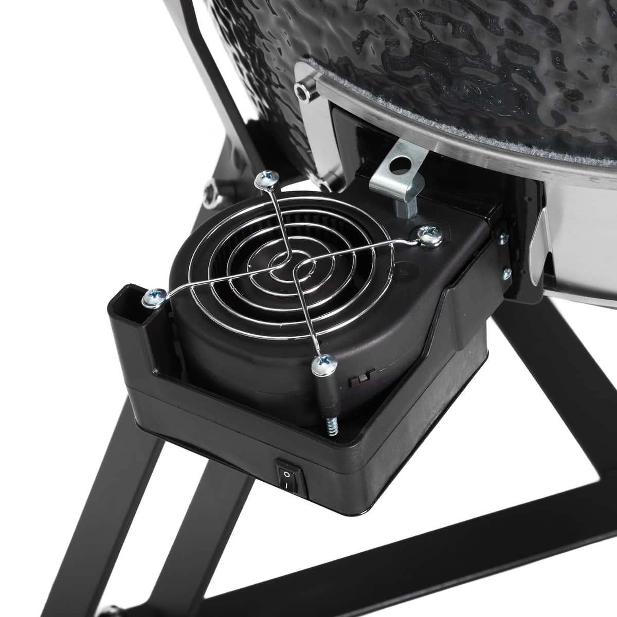 Kamado optændingsblæser