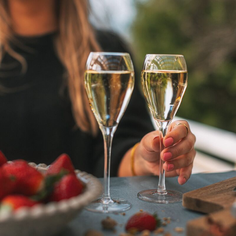 Samppanjalasi 16 cl, 4 kpl