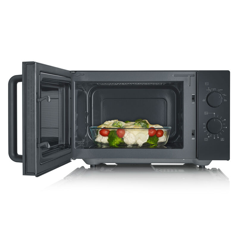 Mikroaaltouuni 25 litraa, musta