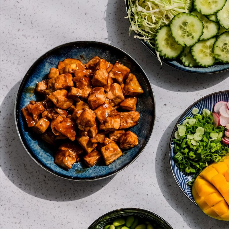 Cobalt Blue -kulho, 17 cm