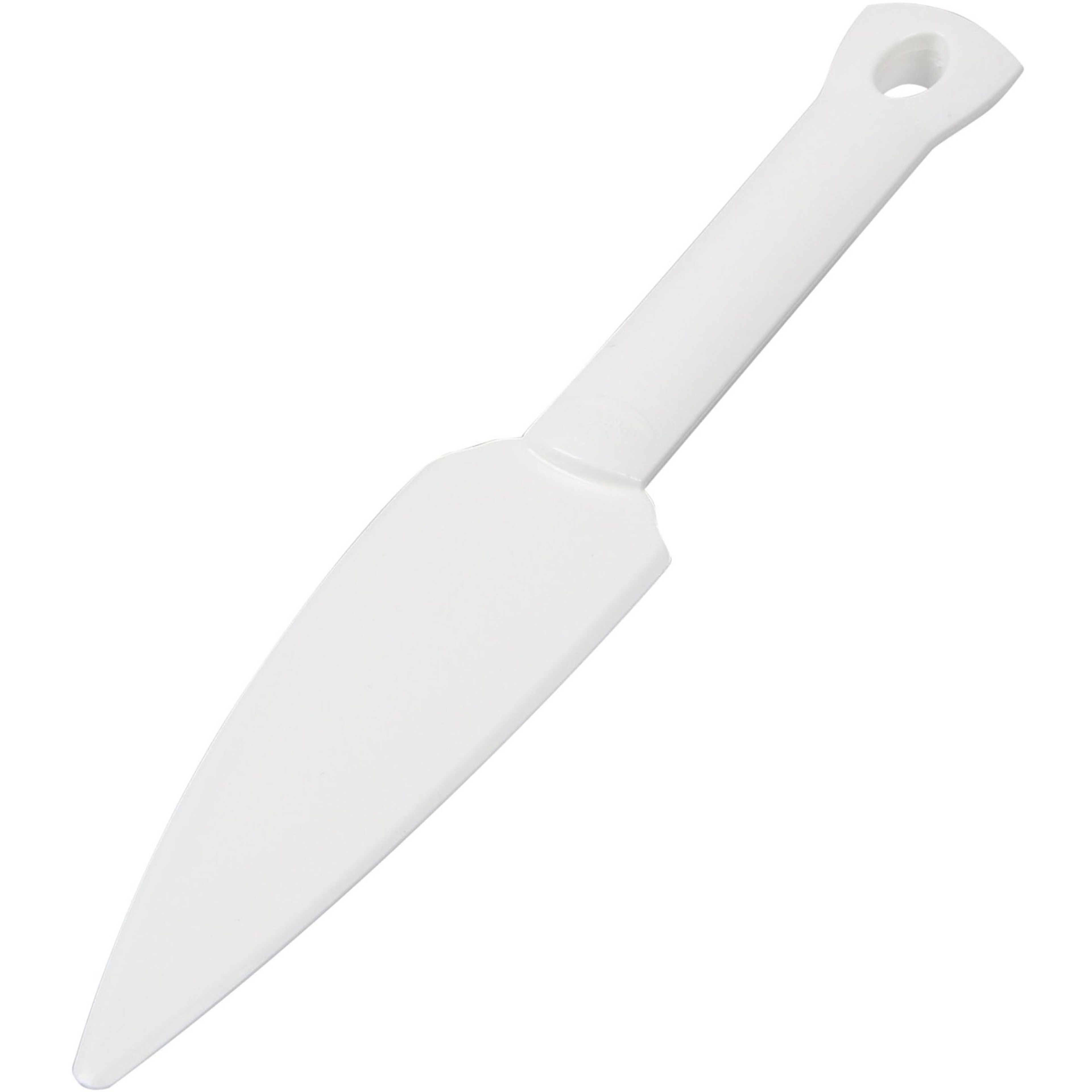 Tårtspade 26 cm, vit