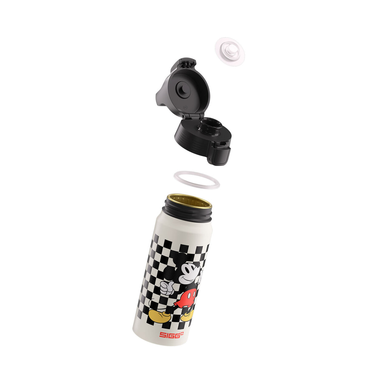 SIGG Disney WMB ONE drikkeflaske 0,6 liter, Mickey Retro