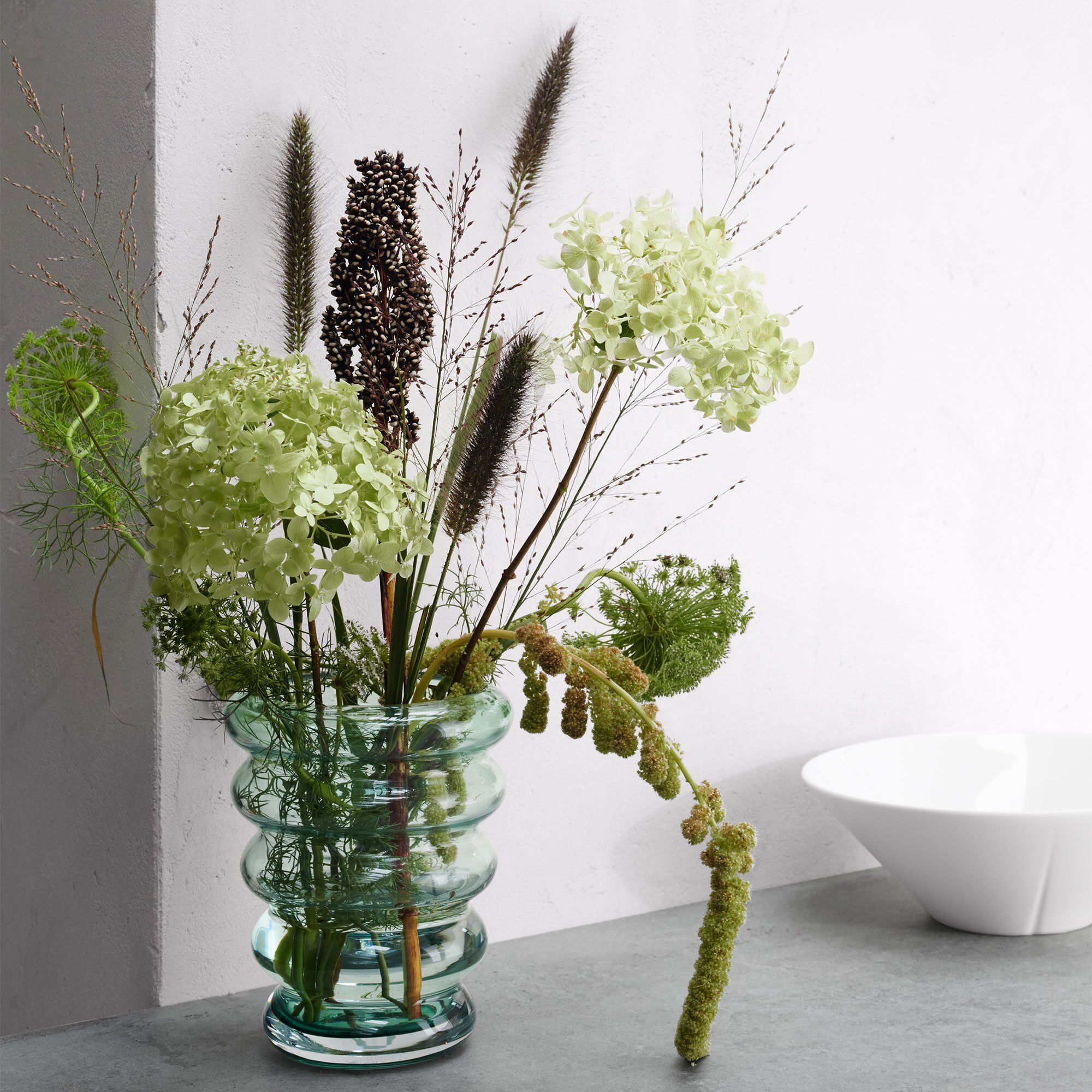 Alternativ bild 1 för Rosendahl Infinity vas, 20 cm, mint