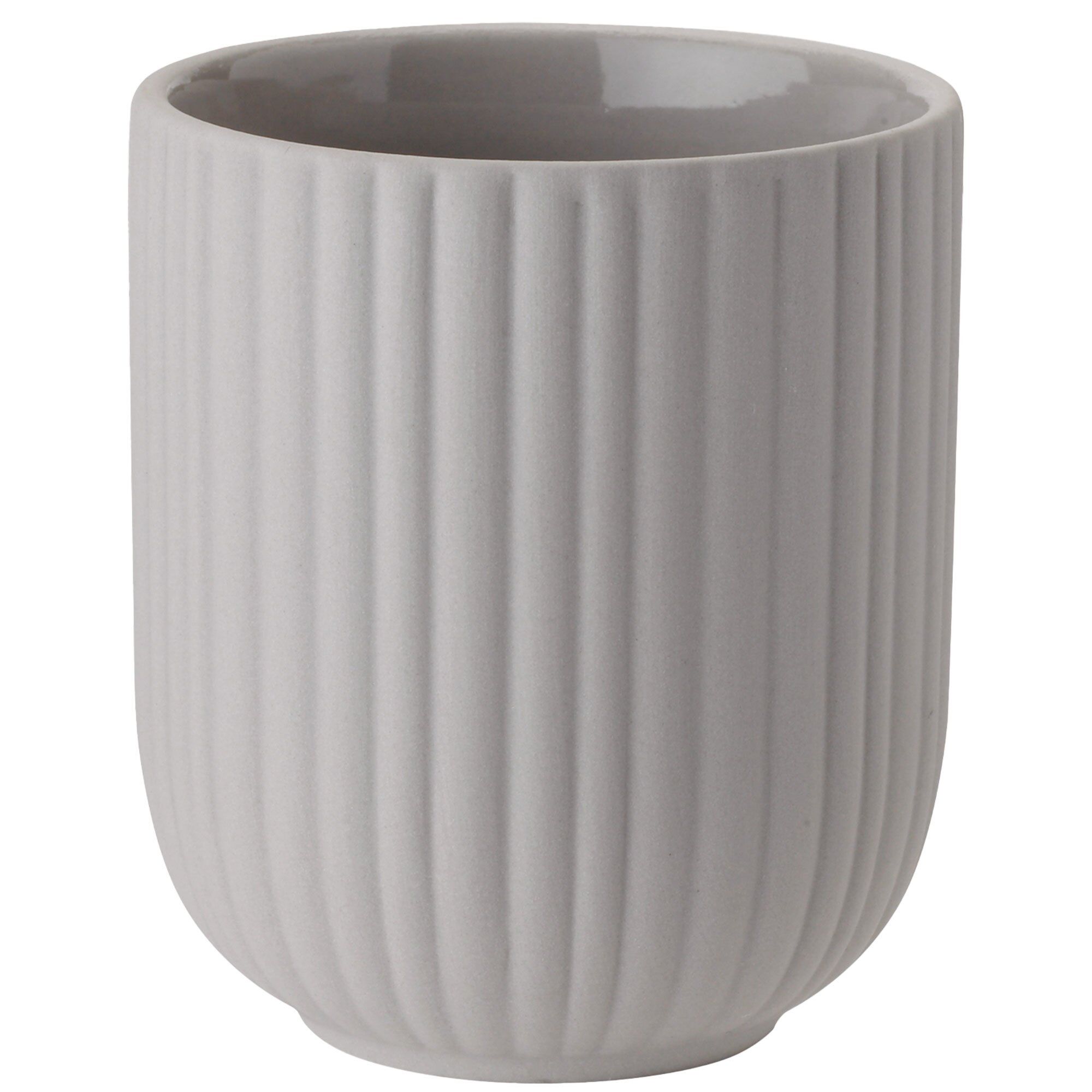 Knabstrup Keramik Verda krus 25 cl Soft light grey