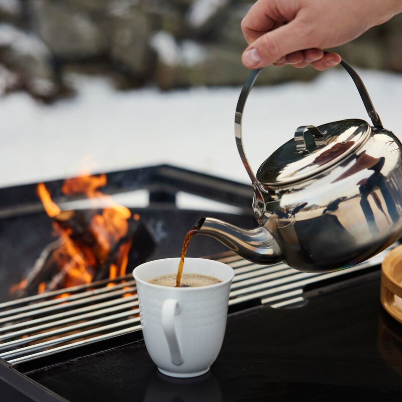 Kaffekanne til bål 1,5 liter