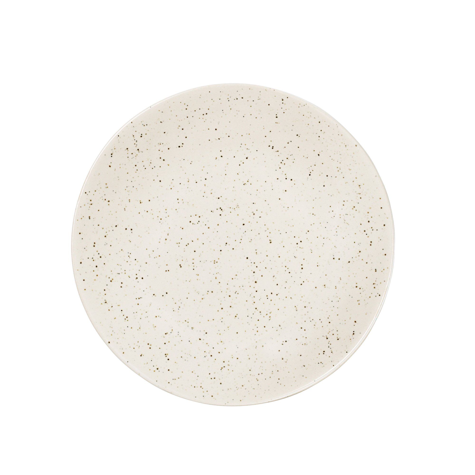 Broste Copenhagen Nordic Vanilla tallerken Ø 15 cm Cream with grains