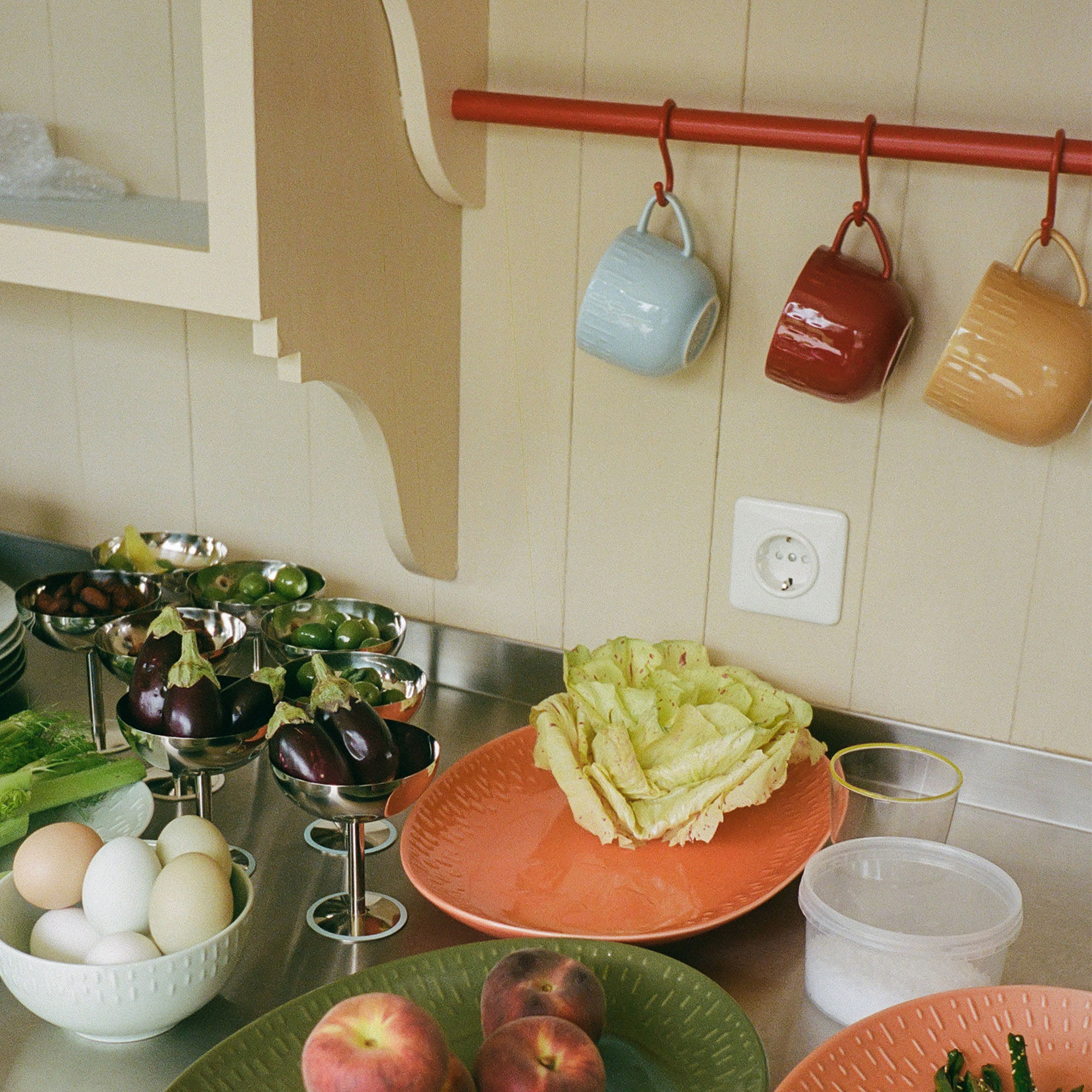 Confetti kaffekopp 20 cl, chili