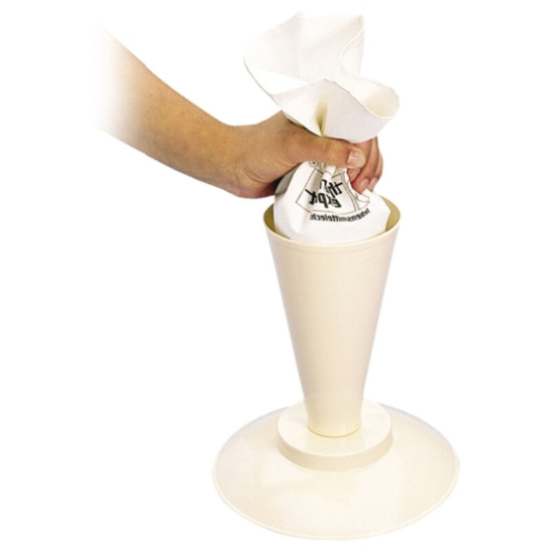 Sprøyteposeholder Plast