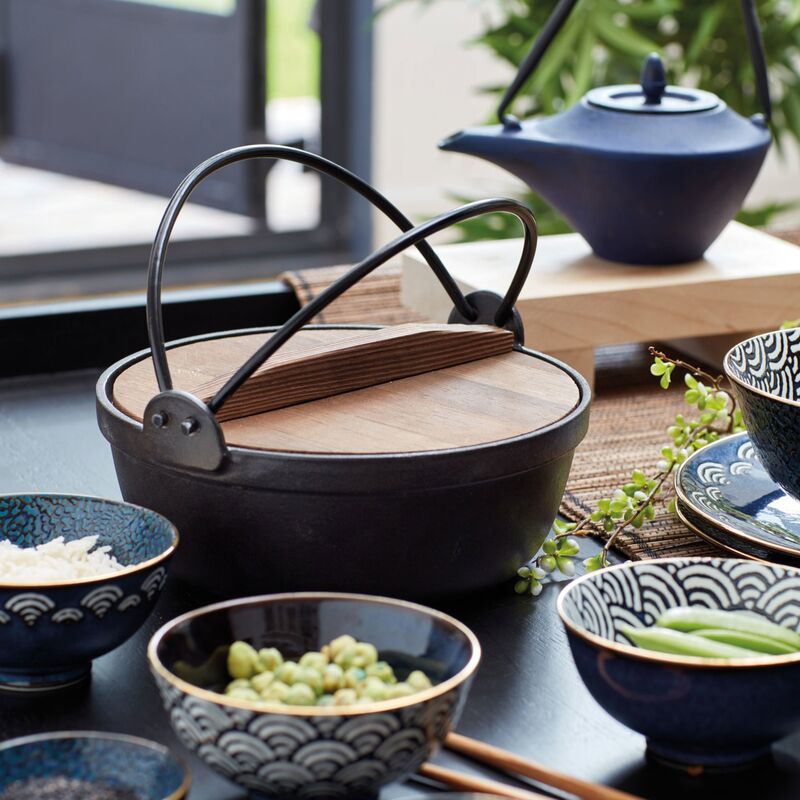 Japansk Støpejernsgryte 1,5 liter 