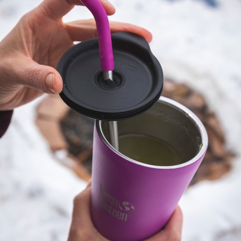 Termoskopp med sugerørslokk 473 ml, Berry Bright