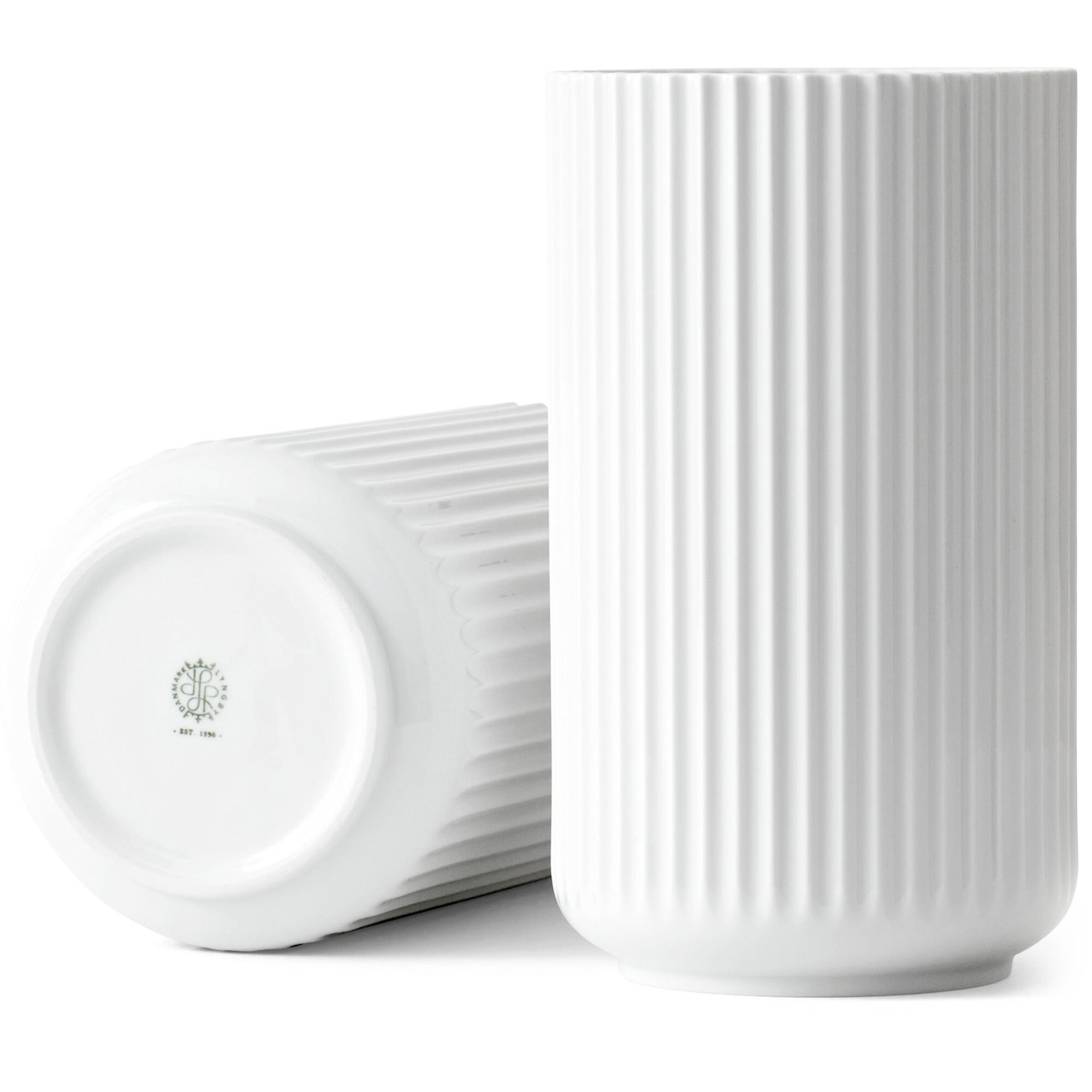 Lyngby Porcelæn - Vase 25 cm hvit