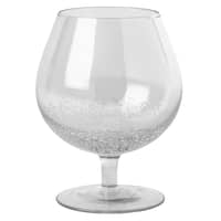 Bubble cognacglas 45 cl, klar
