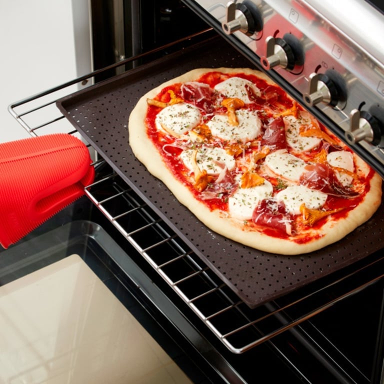 Hullet pizzamåtte, silikone