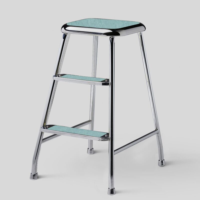 Lindqvistpallen, krom/aqua