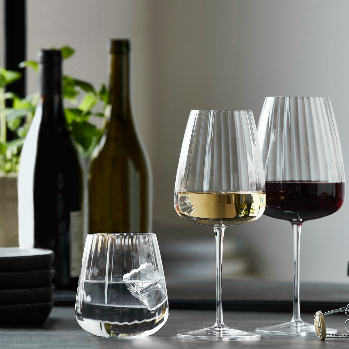 Luigi Bormioli Optica Chardonnay Hvidvinsglas, 4 stk