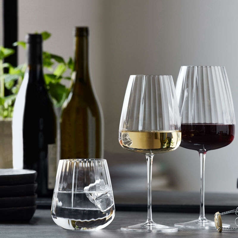 Luigi Bormioli Optica Chardonnay hvitvinsglass 4-pakning