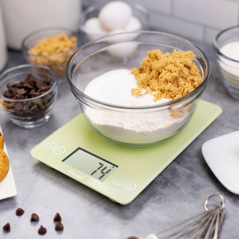 Arti digital kjøkkenvekt, classic green