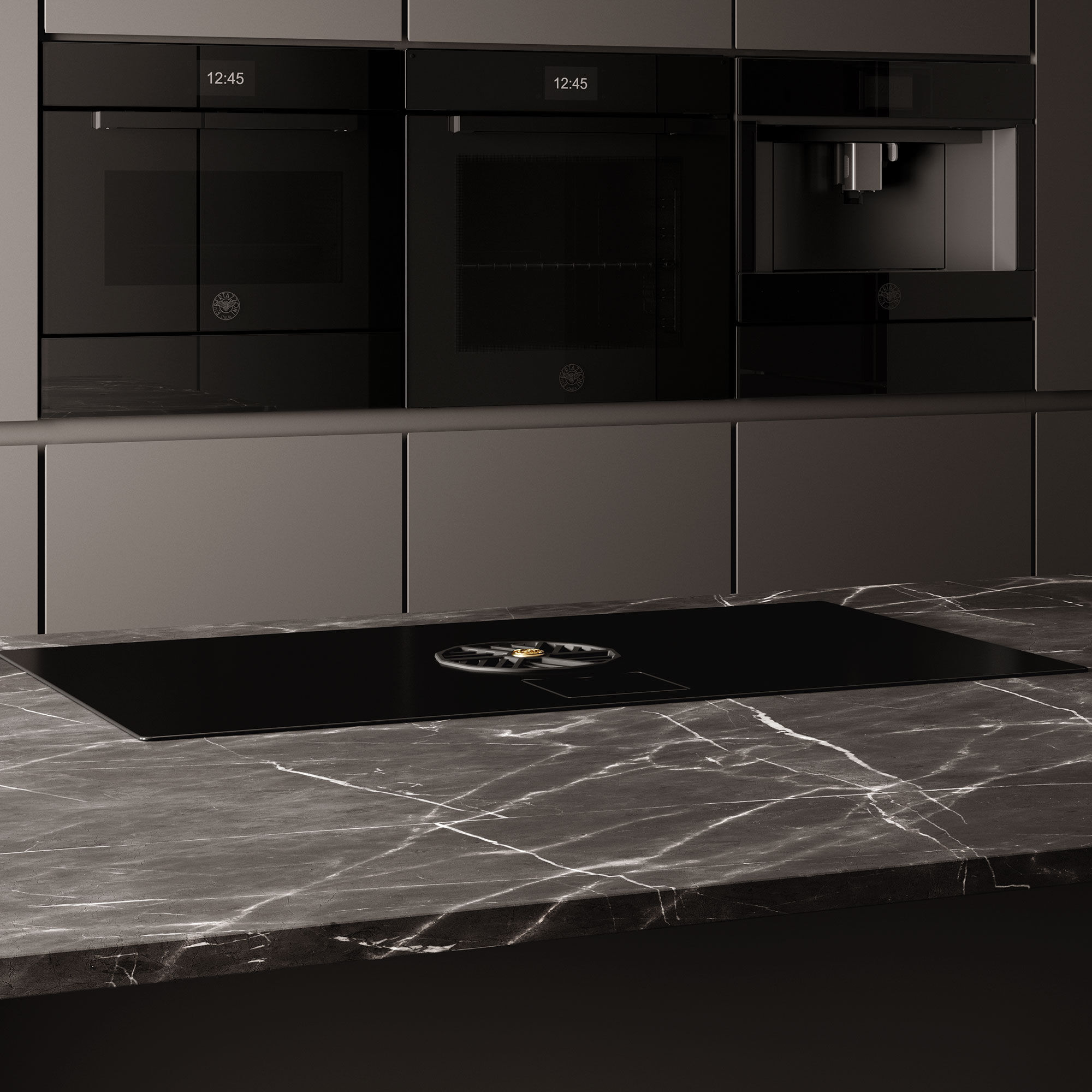 FMOD6117PTB3 Modern innbyggingsovn med pyrolyse 80 liter, svart