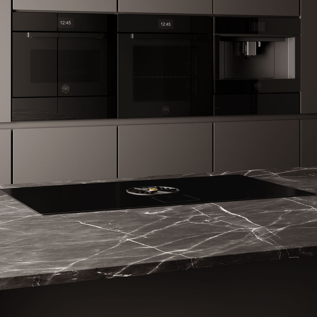 FMOD6117PTB3 Modern innbyggingsovn med pyrolyse 80 liter, svart