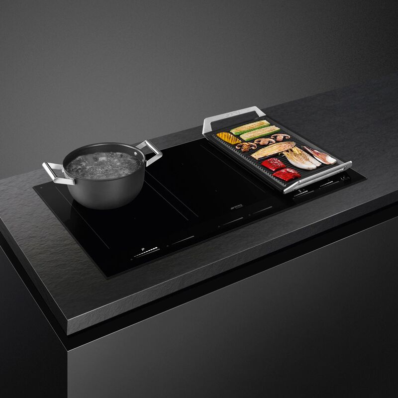 SIM1964D Linea induktionshäll 90 cm, svart