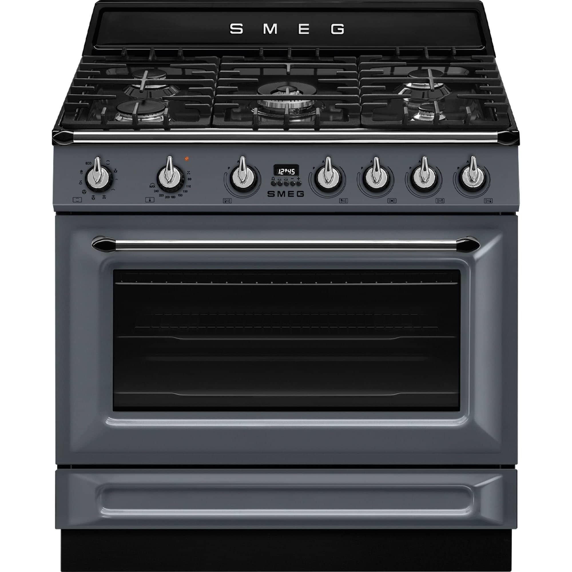 Gasskomfyr Victoria TR90GMGR 90 cm, grå