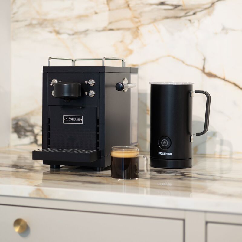 The Original kapselmaskin, svart